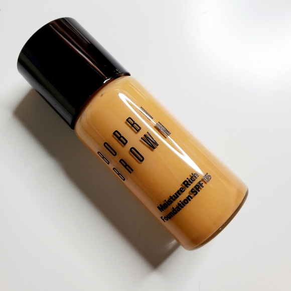 Bobbi brown moisture rich foundation warm natural #4.5 - Picture 1 of 2